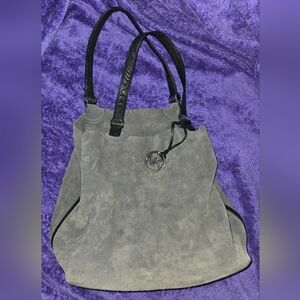 MICHAEL KORS shoulder bag/satchel/purse. Olive/Army green.